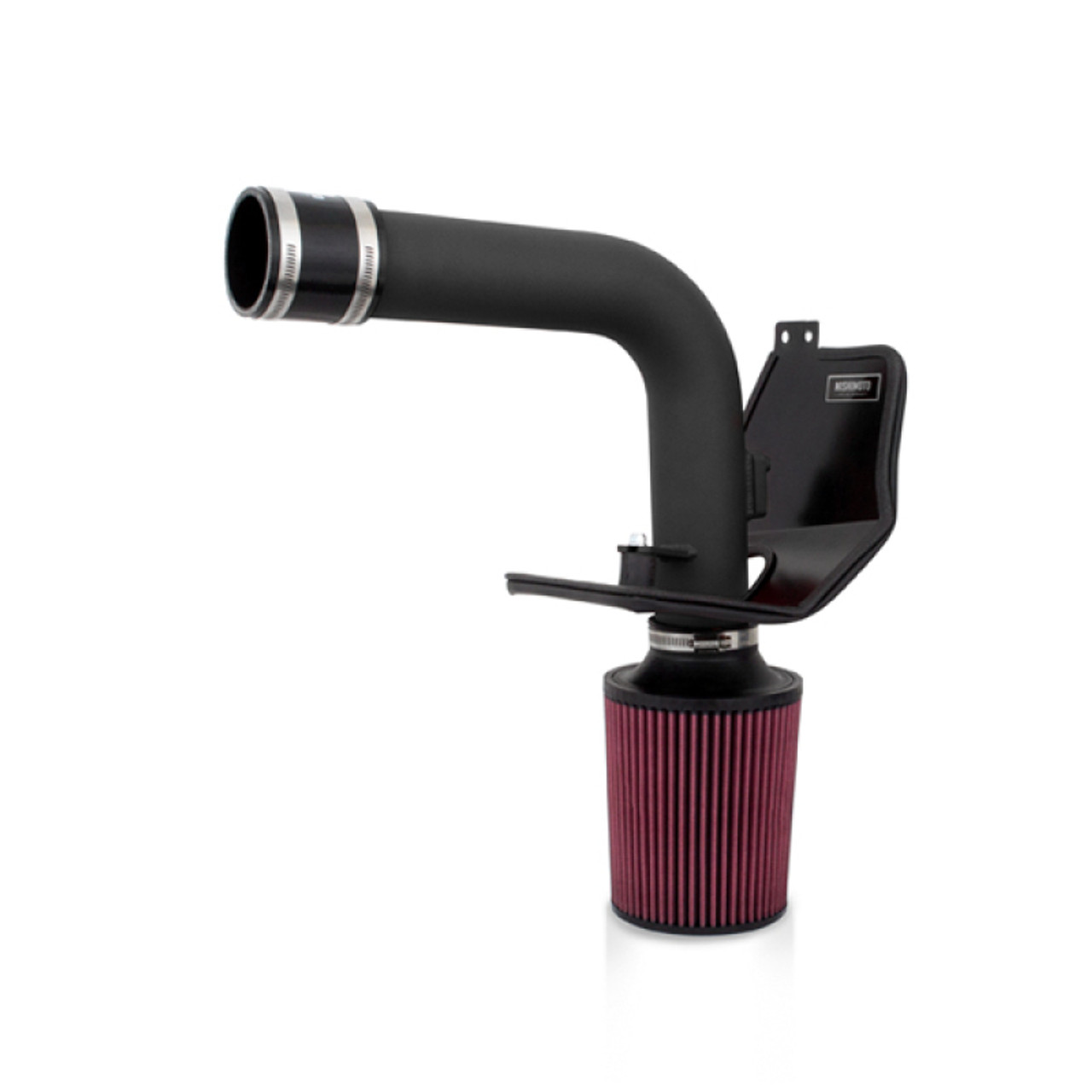 Mishimoto 08+ Subaru WRX/STi Performance Cold Air Intake Kit - Wrinkle Black - MMAI-STI-08WBK