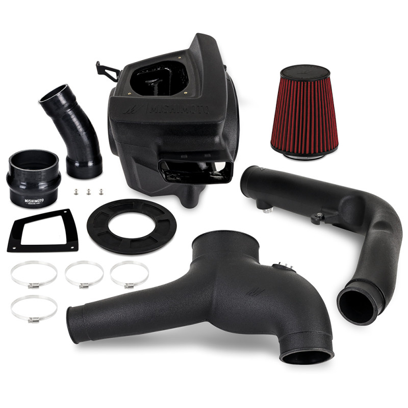 Mishimoto 21+ Bronco 2.7L Intake/Snorkel Bundle - Oiled Filter - MMB-BR27-21