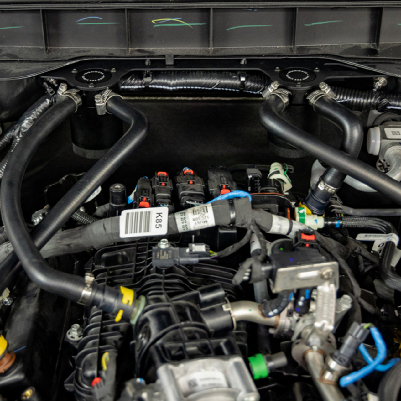 Mishimoto 2023+ Ford Bronco 2.7L Baffled Oil Catch Can System - MMBCC-BR27-23S