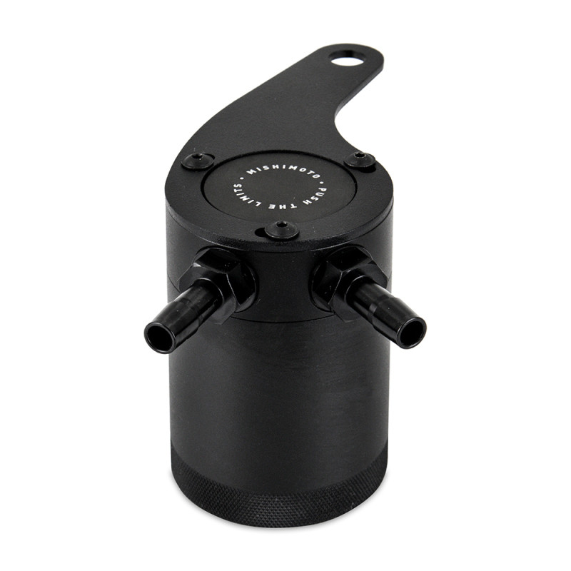 Mishimoto Baffled Oil Catch Can Kit - 14-18 Silverado & Sierra 1500