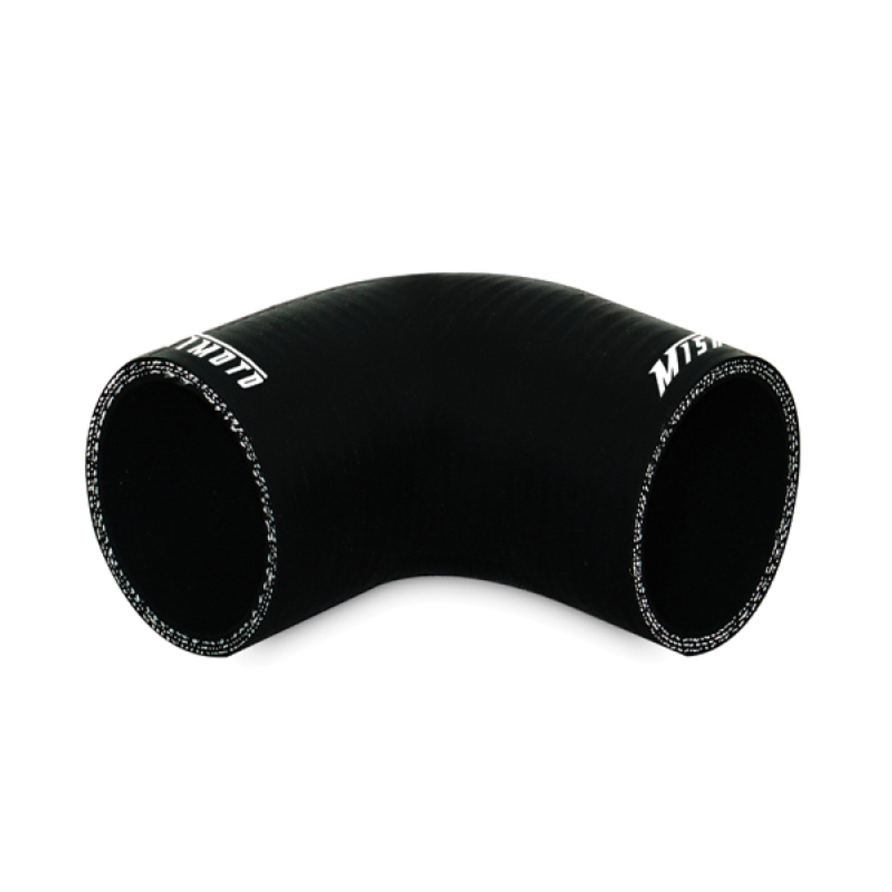 Mishimoto 2.0 Inch Black 90 Degree Coupler - MMCP-2090BK