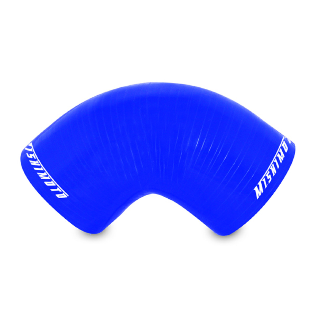 Mishimoto 2.5 Inch Blue 90 Degree Coupler - MMCP-2590BL