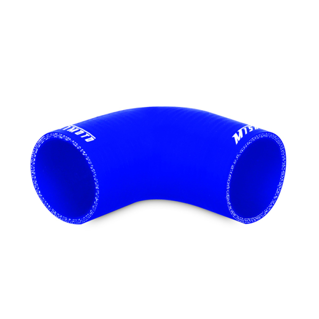 Mishimoto 2.5 Inch Blue 90 Degree Coupler - MMCP-2590BL