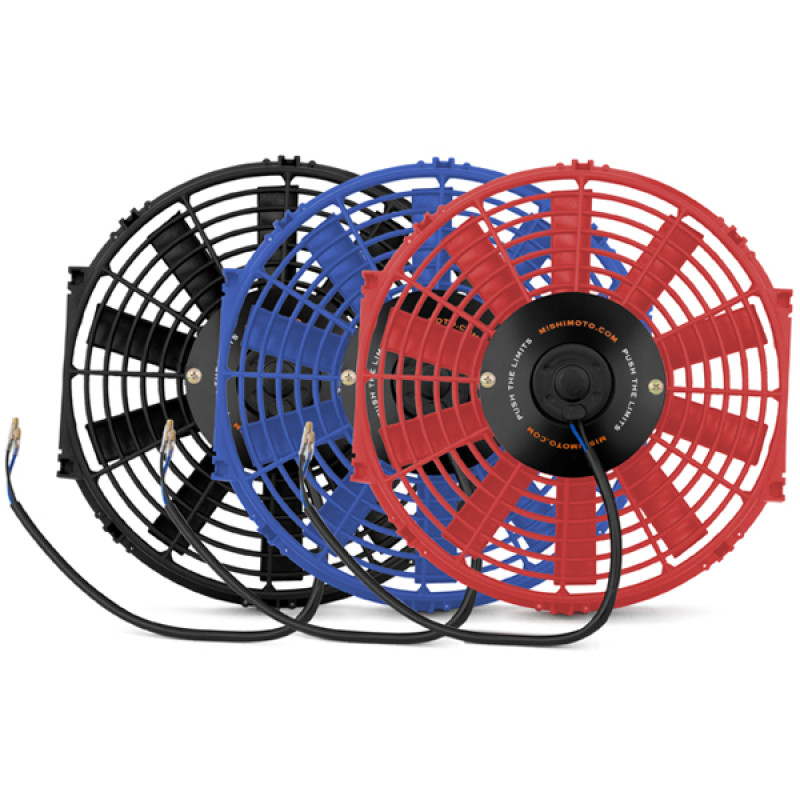 Mishimoto 12 Inch Red Electric Fan 12V - MMFAN-12RD