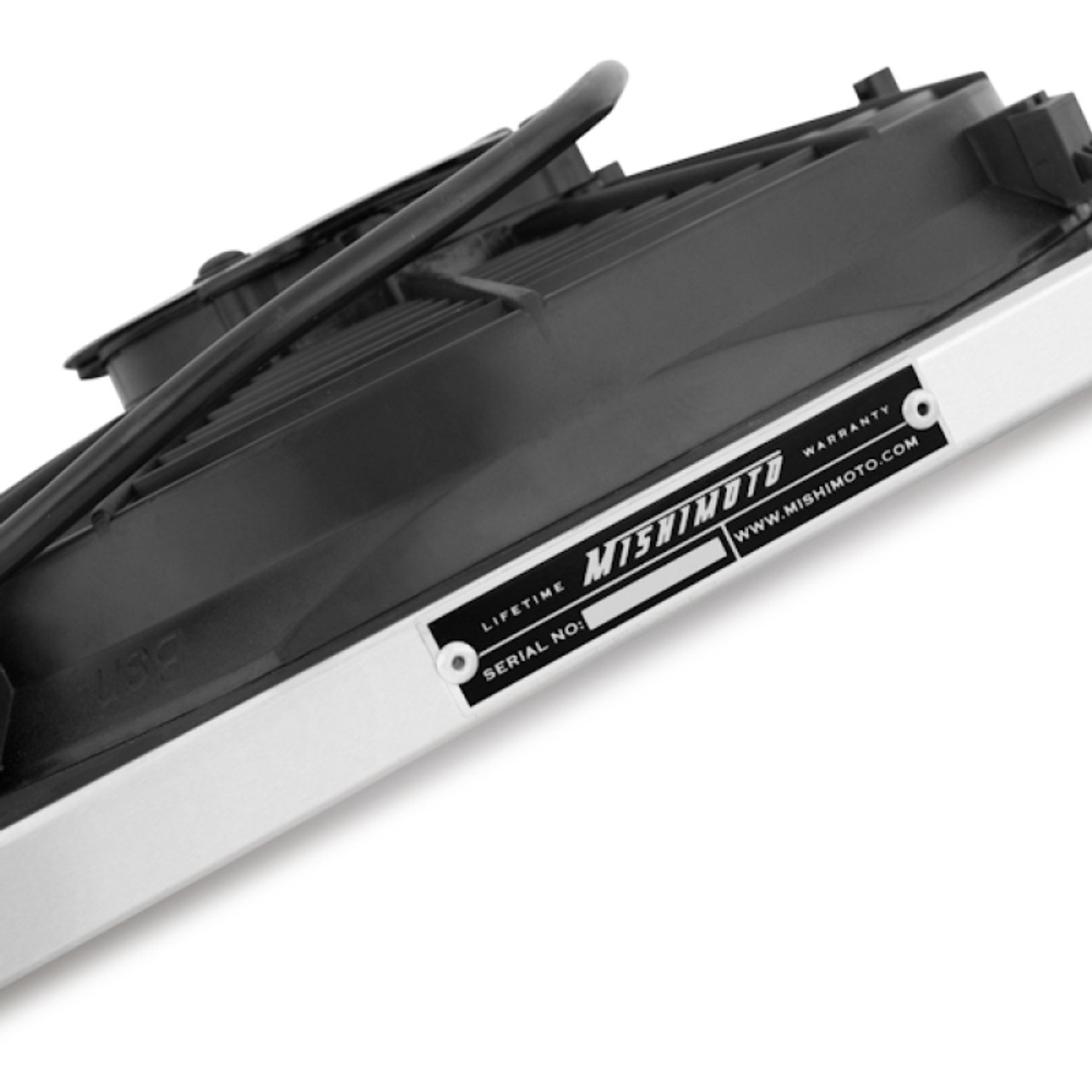 Mishimoto 92-00 Subaru GC8 WRX / 90-94 Legacy Turbo Aluminum Fan Shroud Kit - MMFS-B4-90