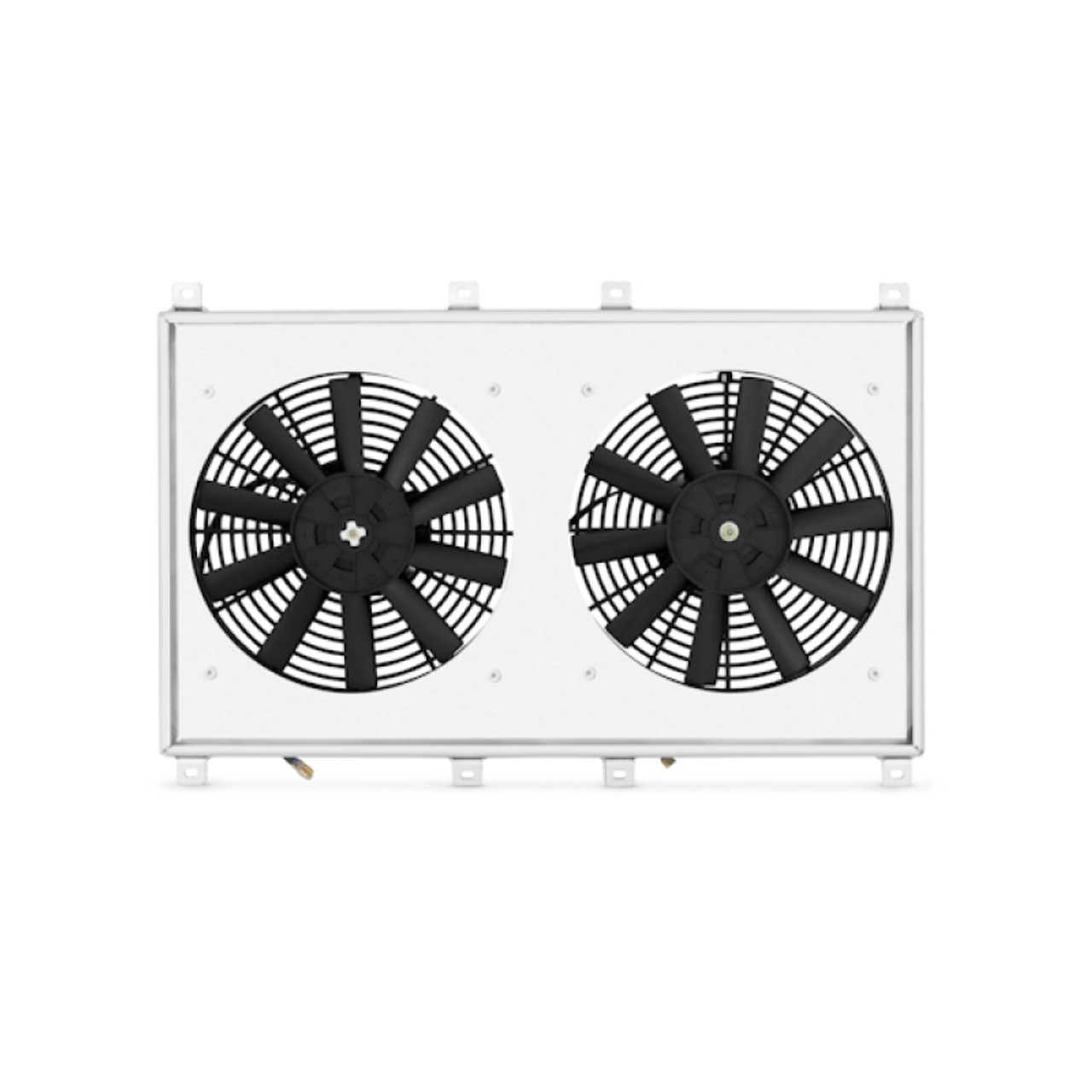 Mishimoto 92-00 Subaru GC8 WRX / 90-94 Legacy Turbo Aluminum Fan Shroud Kit - MMFS-B4-90