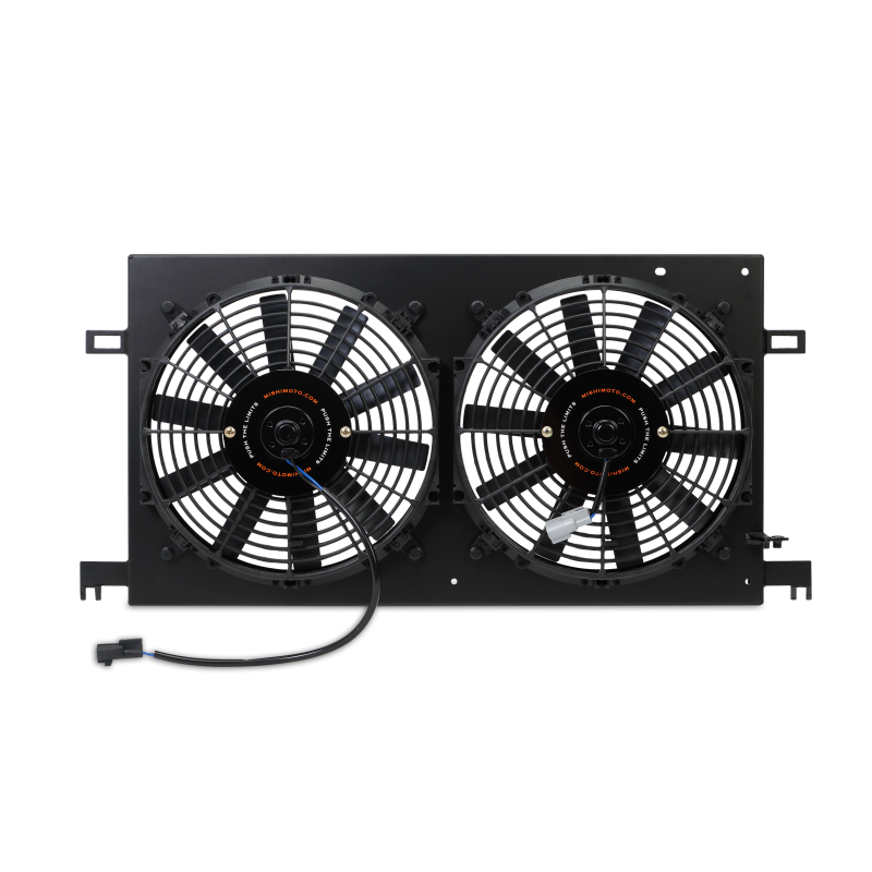 Mishimoto 2013+ Subaru BRZ/Scion FRS/Toyota GT86 Performance Black Aluminum Fan Shroud - MMFS-BRZ-13PBK
