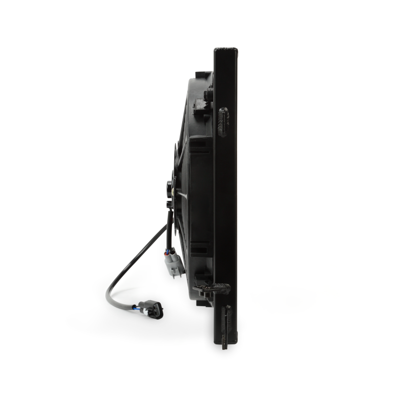 Mishimoto 2013+ Subaru BRZ/Scion FRS/Toyota GT86 Performance Black Aluminum Fan Shroud - MMFS-BRZ-13PBK