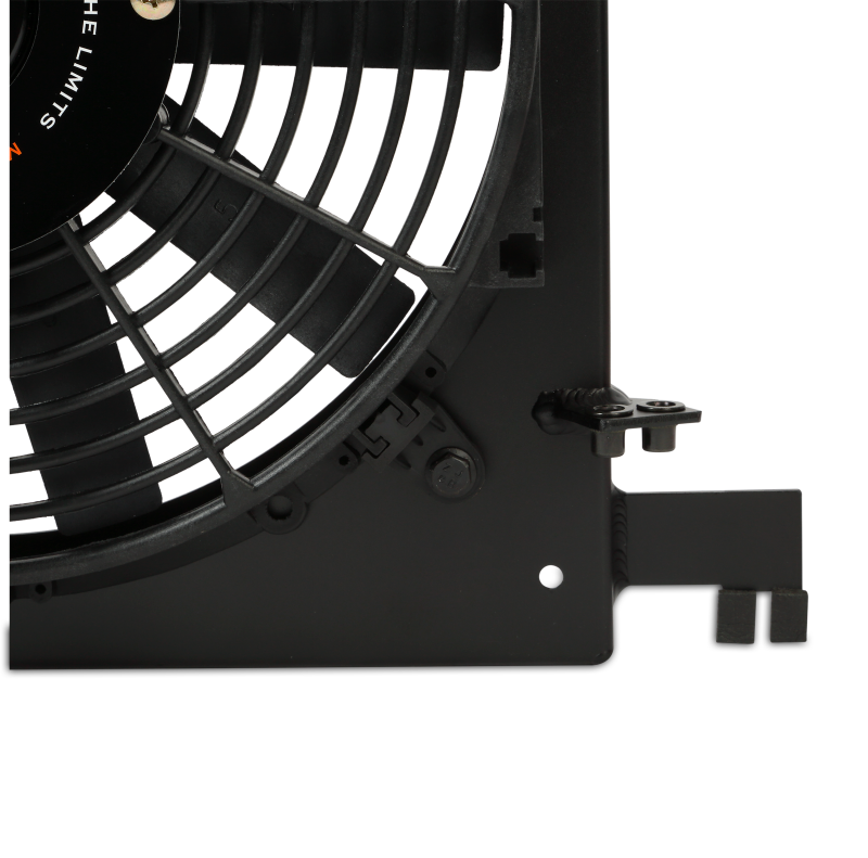 Mishimoto 2013+ Subaru BRZ/Scion FRS/Toyota GT86 Performance Black Aluminum Fan Shroud - MMFS-BRZ-13PBK