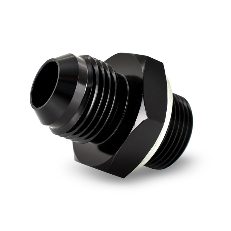 Mishimoto M22 x 1.5 - 10AN Aluminum Fitting - Black - MMFT-M22-10 User 1