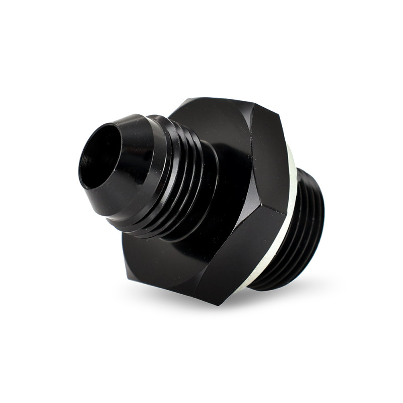 Mishimoto M22 x 1.5 - 8AN Aluminum Fitting - Black - MMFT-M22-8 User 1
