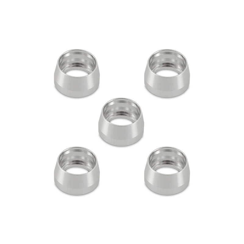 Mishimoto Replacement -06AN PTFE Fitting Ferrules 5 pack - MMFT-RPF-06 Photo - Primary