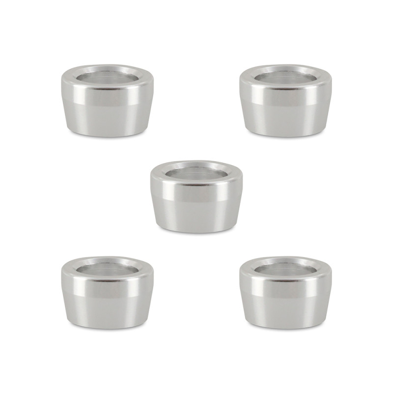 Mishimoto Replacement -06AN PTFE Fitting Ferrules 5 pack - MMFT-RPF-06 User 1