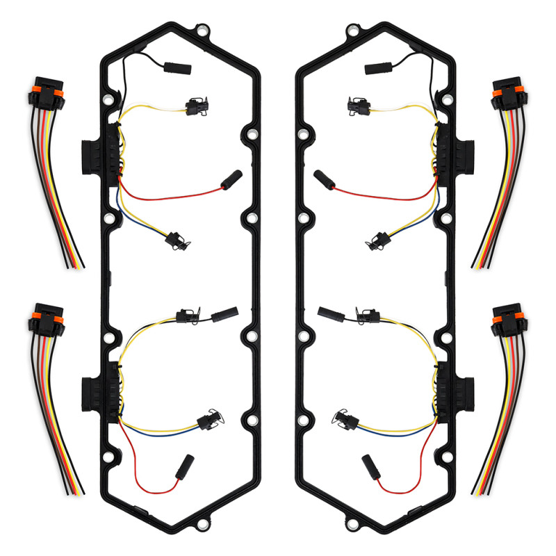 Mishimoto 1994-1997 Ford 7.3L Powerstroke Glow Plug Harness & Gasket - MMGH-F2D-94