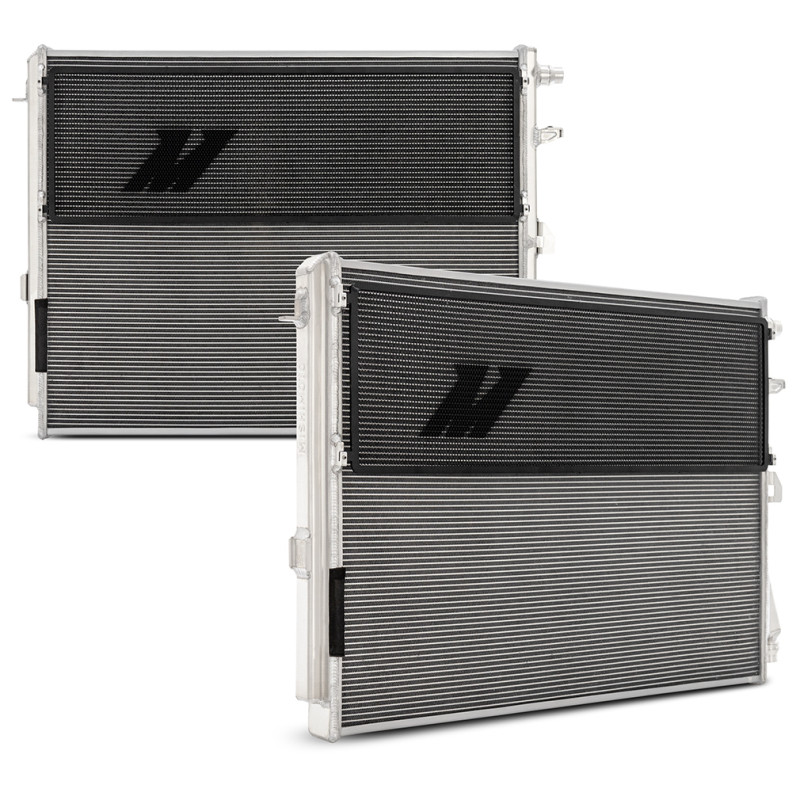 Mishimoto 2021+ BMW M3/ M4 G8X Automatic Performance Heat Exchanger - MMHE-G80-21AT