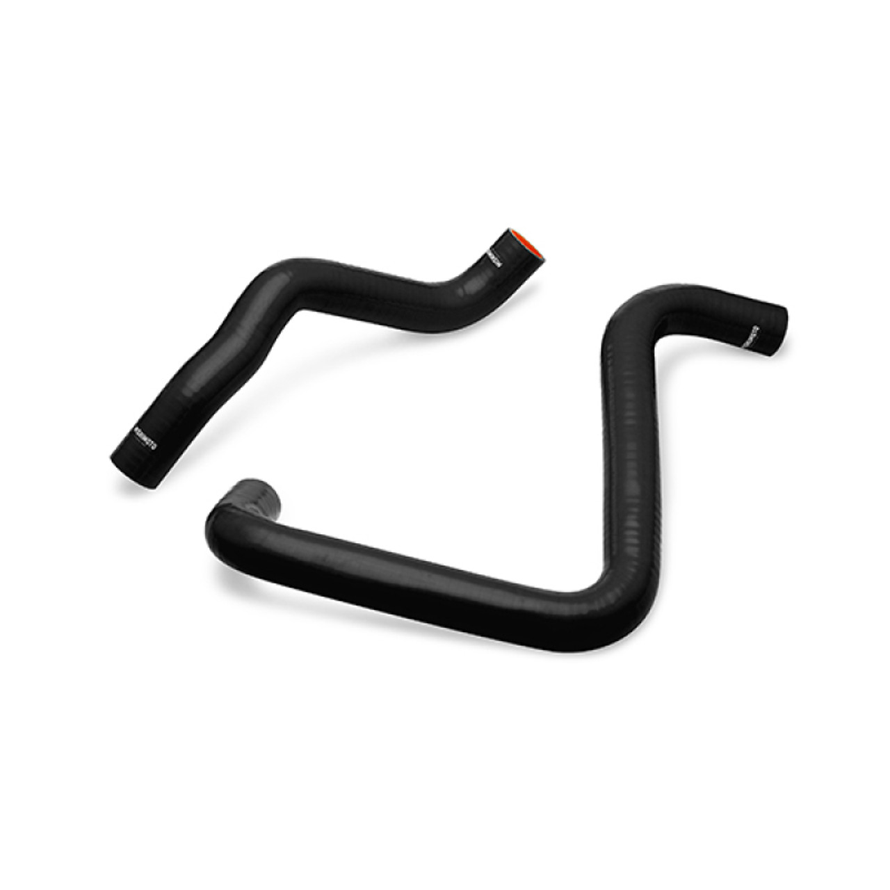 Mishimoto 84-87 Toyota Corolla 1.6L 4A-C Black Silicone Radiator Hose Kit - MMHOSE-AE86-83BK