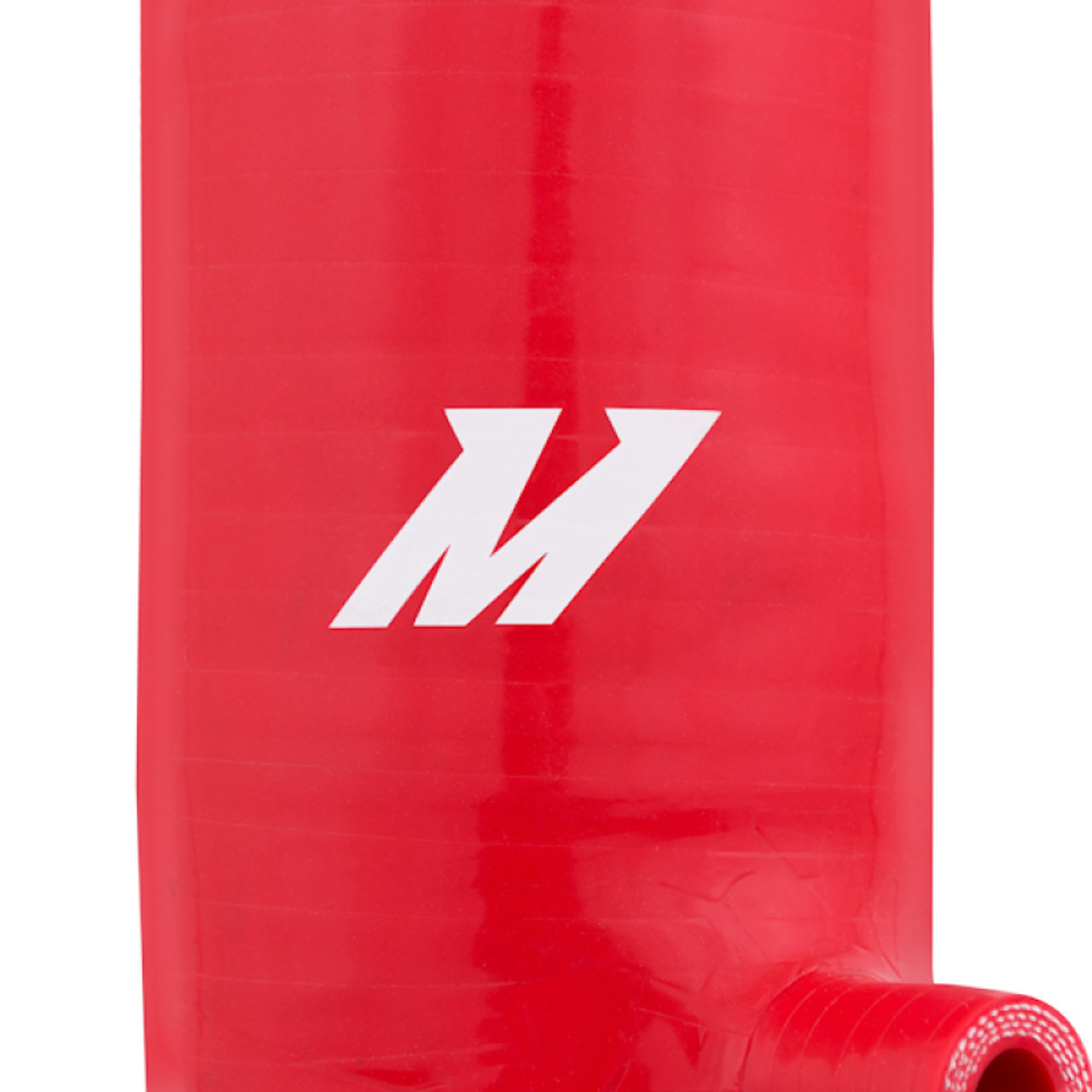 Mishimoto 12-14 Subaru BRZ / 12-14 Scion FR-S / 12-14 Toyota GT86 Silicone Induction Hose - Red - MMHOSE-BRZ-13IRD