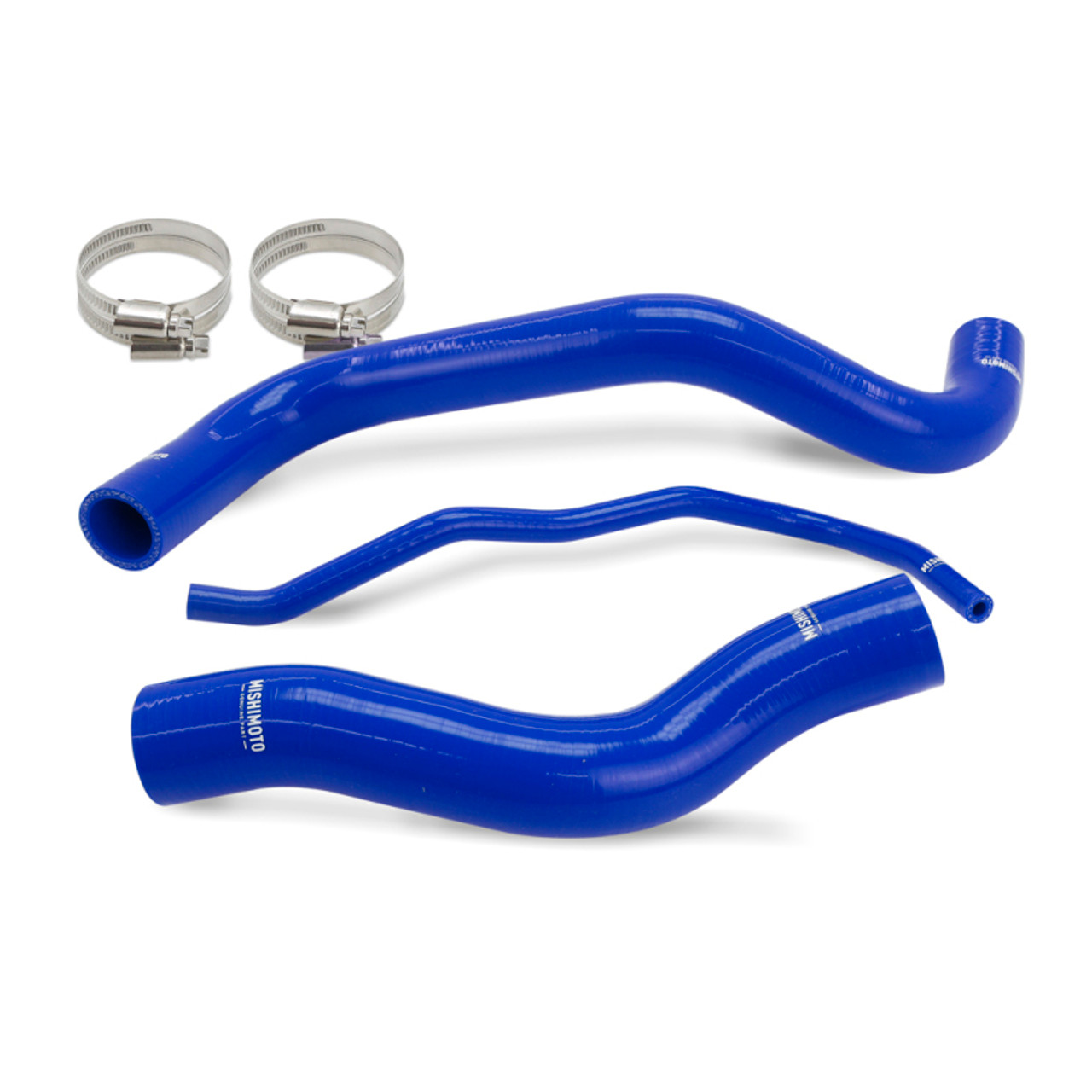Mishimoto 2022+ Honda Civic 1.5T Silicone Coolant Hose Kit - Blue - MMHOSE-CIV-22BL