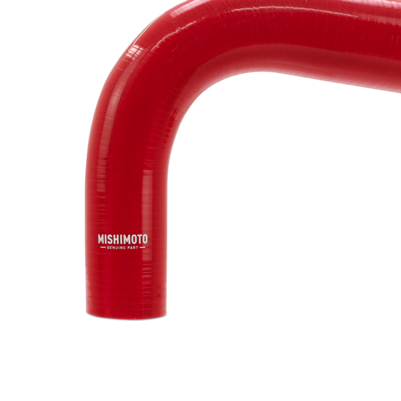 Mishimoto 2022+ Honda Civic 1.5T Silicone Coolant Hose Kit - Red - MMHOSE-CIV-22RD