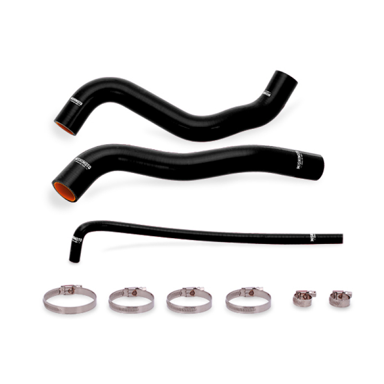 Mishimoto 12-15 Chevy Camaro SS Black Silicone Radiator Coolant Hoses - MMHOSE-CSS-12BK