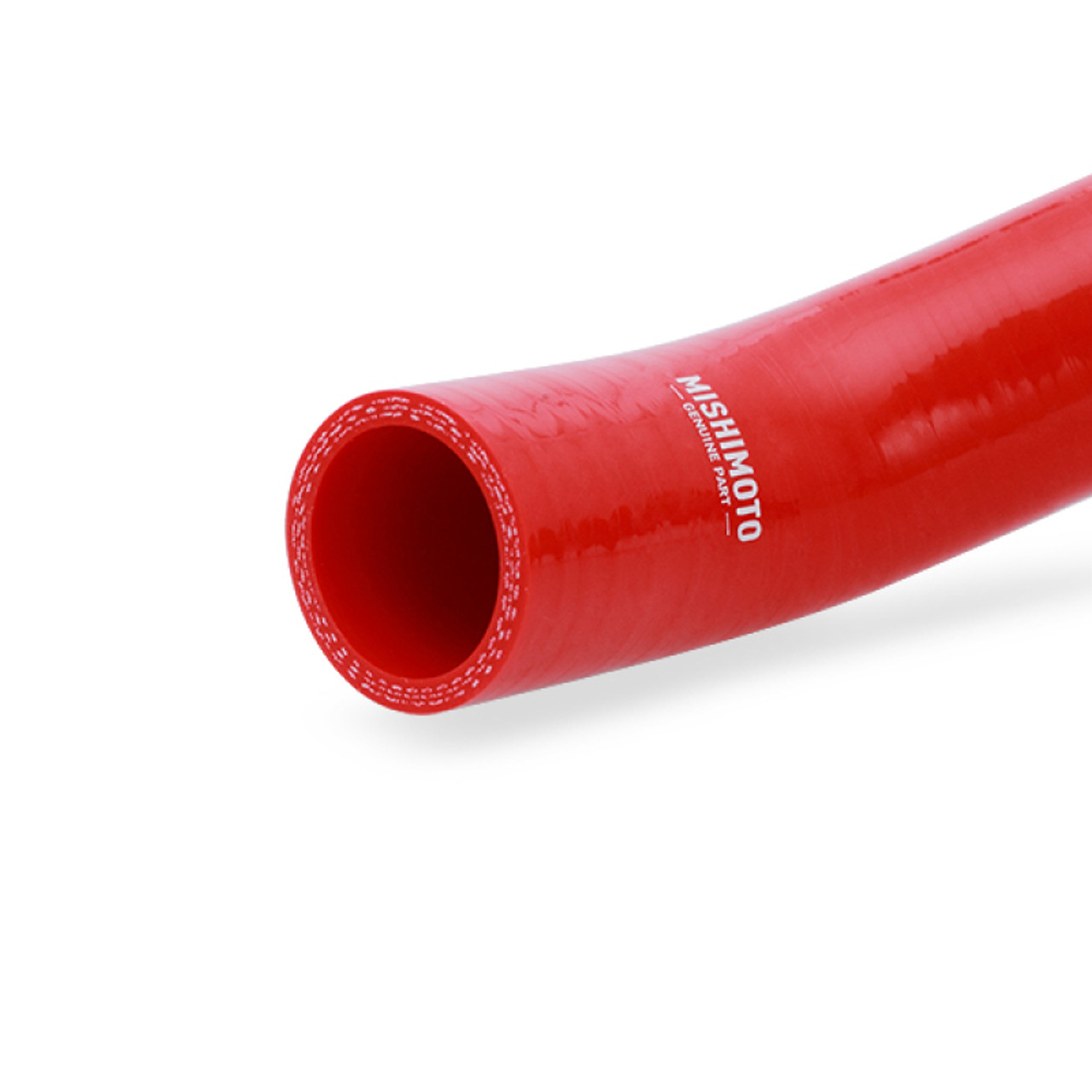 Mishimoto 12-15 Chevy Camaro SS Red Silicone Radiator Coolant Hoses - MMHOSE-CSS-12RD