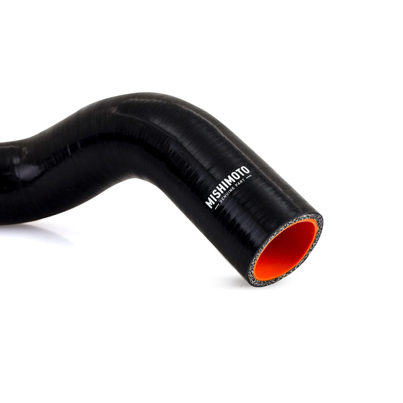 Mishimoto 99-01 Ford F-250 7.3L Coolant Hose Kit Upper Reroute BK - MMHOSE-F2D-99RRBK