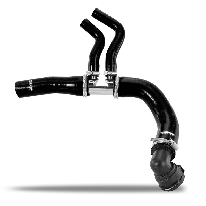 Mishimoto 11-14 Ford F-150 3.5L EcoBoost / 2.7L V6 Silicone Coolant Hose Kit - Black - MMHOSE-F35T-11BK