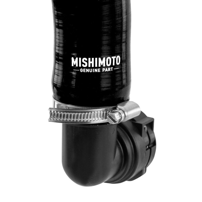 Mishimoto 11-14 Ford F-150 3.5L EcoBoost / 2.7L V6 Silicone Coolant Hose Kit - Black - MMHOSE-F35T-11BK