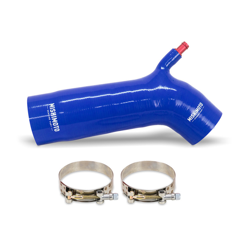 Mishimoto 01-05 Lexus IS300 Silicone Post MAF Intake Hose Kit - Blue - MMHOSE-IS300-01IHBL
