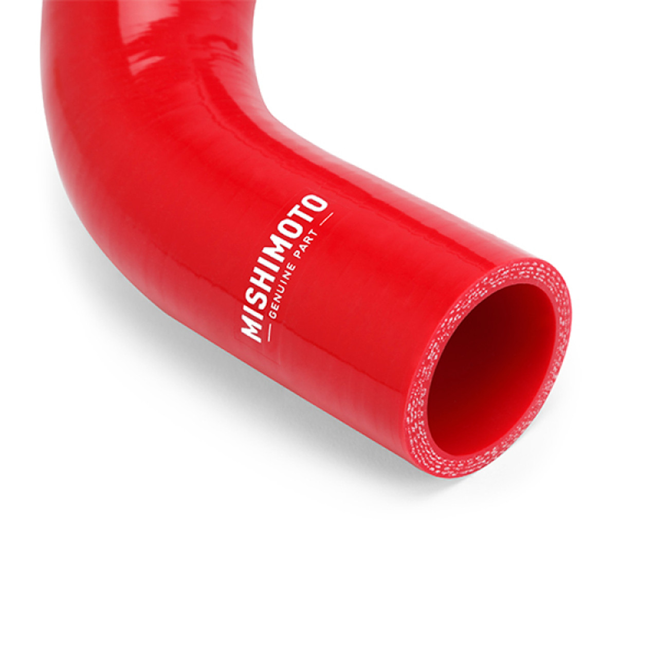 Mishimoto 05-10 Mopar 5.7L V8 Red Silicone Hose Kit - MMHOSE-MOP57-05RD