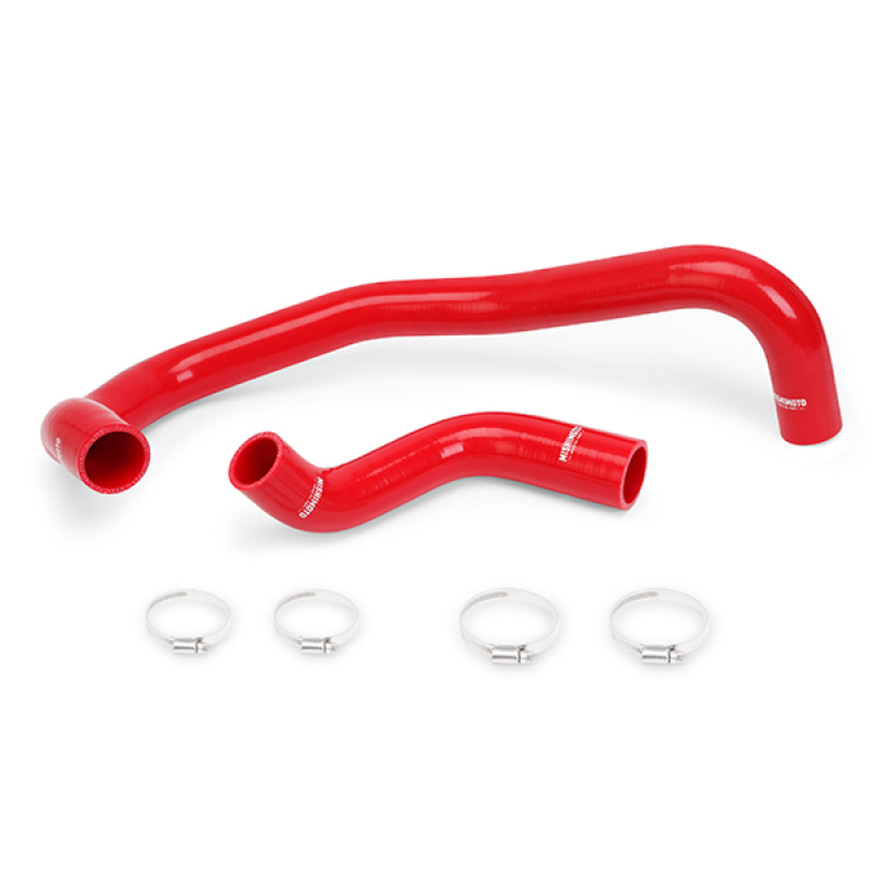 Mishimoto 2011+ Mopar LX Chassis 5.7L V8 Red Silicone Hose Kit - MMHOSE-MOP57-11RD