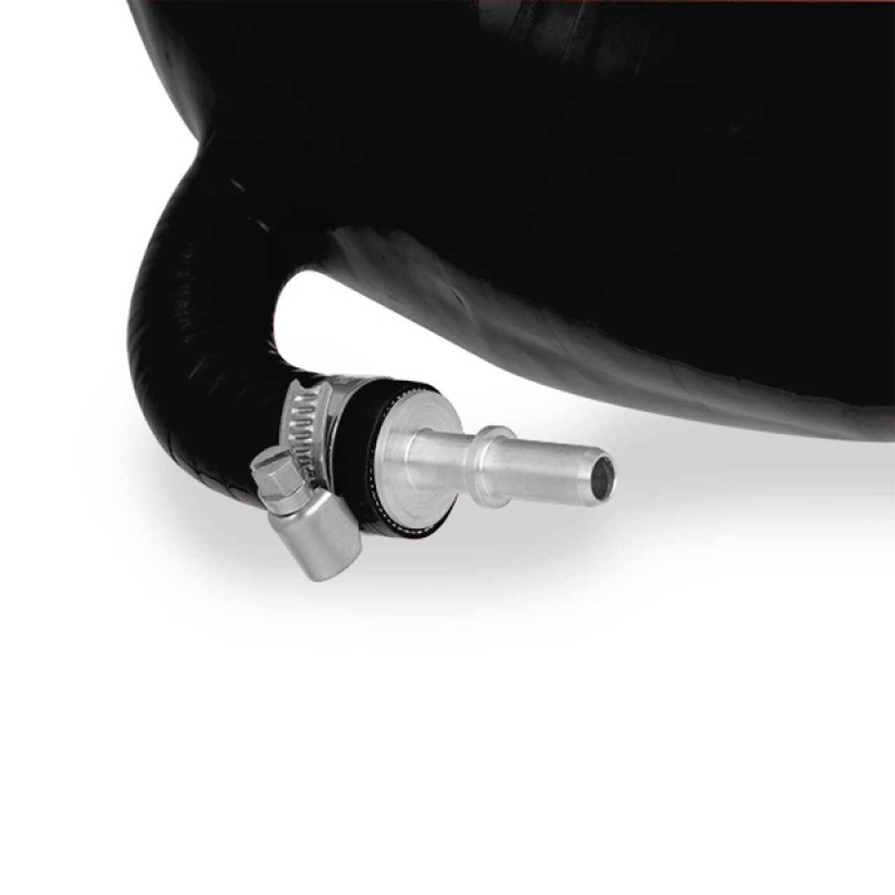 Mishimoto 15+ Ford Mustang GT Silicone Silicone Hose - Black - MMHOSE-MUS8-15IHBK