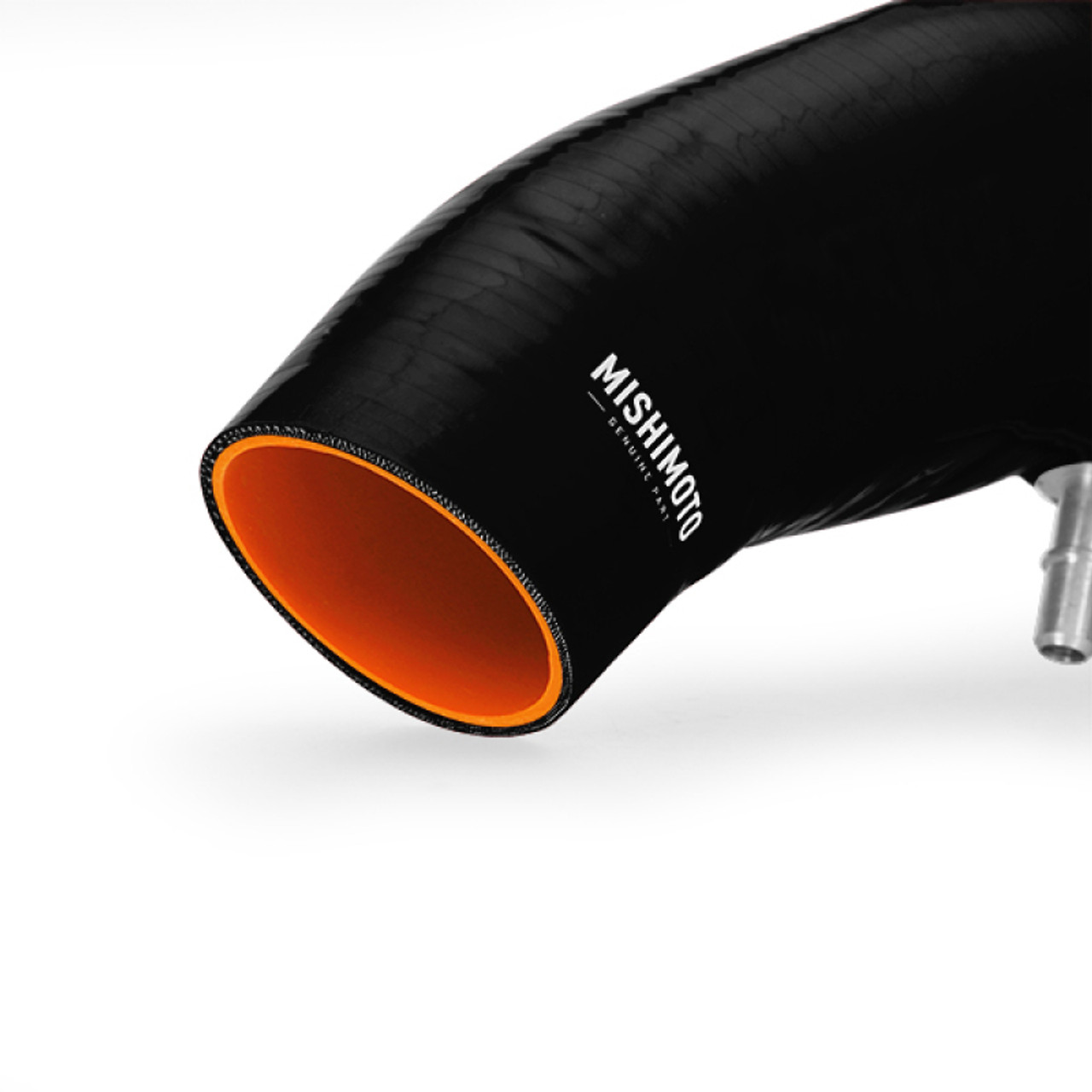 Mishimoto 15+ Ford Mustang GT Silicone Silicone Hose - Black - MMHOSE-MUS8-15IHBK