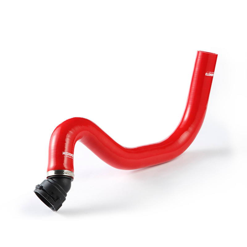 Mishimoto 15+ Ford Mustang GT Red Silicone Upper Radiator Hose - MMHOSE-MUS8-15URD