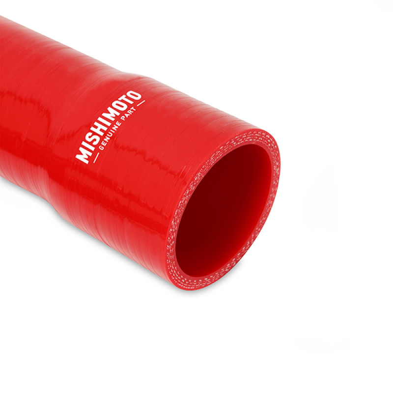 Mishimoto 2015+ Dodge Ram 6.7L Cummins Silicone Radiator Hose Kit Red - MMHOSE-RAM-15RD