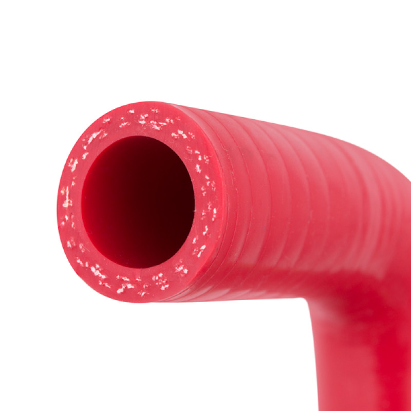 Mishimoto 04-07 Subaru STI / 06-07 WRX Red Silicone Ancillary Hoses - MMHOSE-SUB-ANC4RD