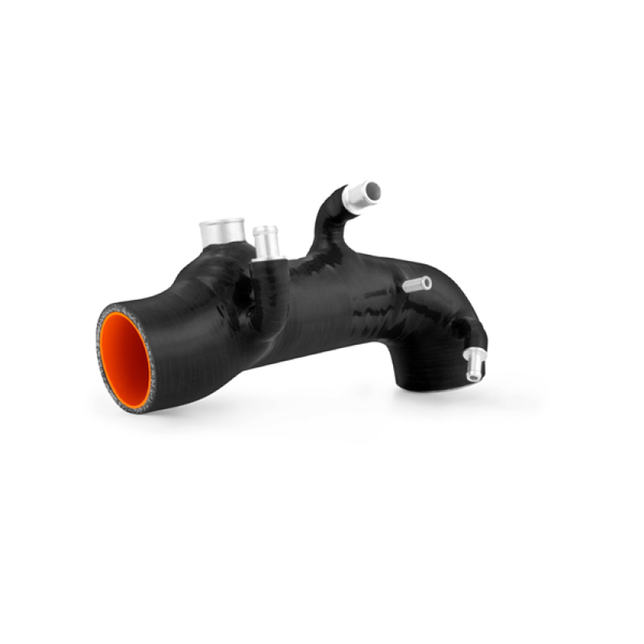 Mishimoto 01-07 Subaru WRX / WRX STI Black Silicone Induction Hose - MMHOSE-SUB-IHBK