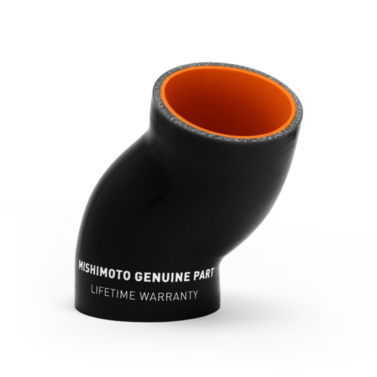 Mishimoto Subaru WRX Black Silicone Throttle Body Hose - MMHOSE-SUB-ITBBK