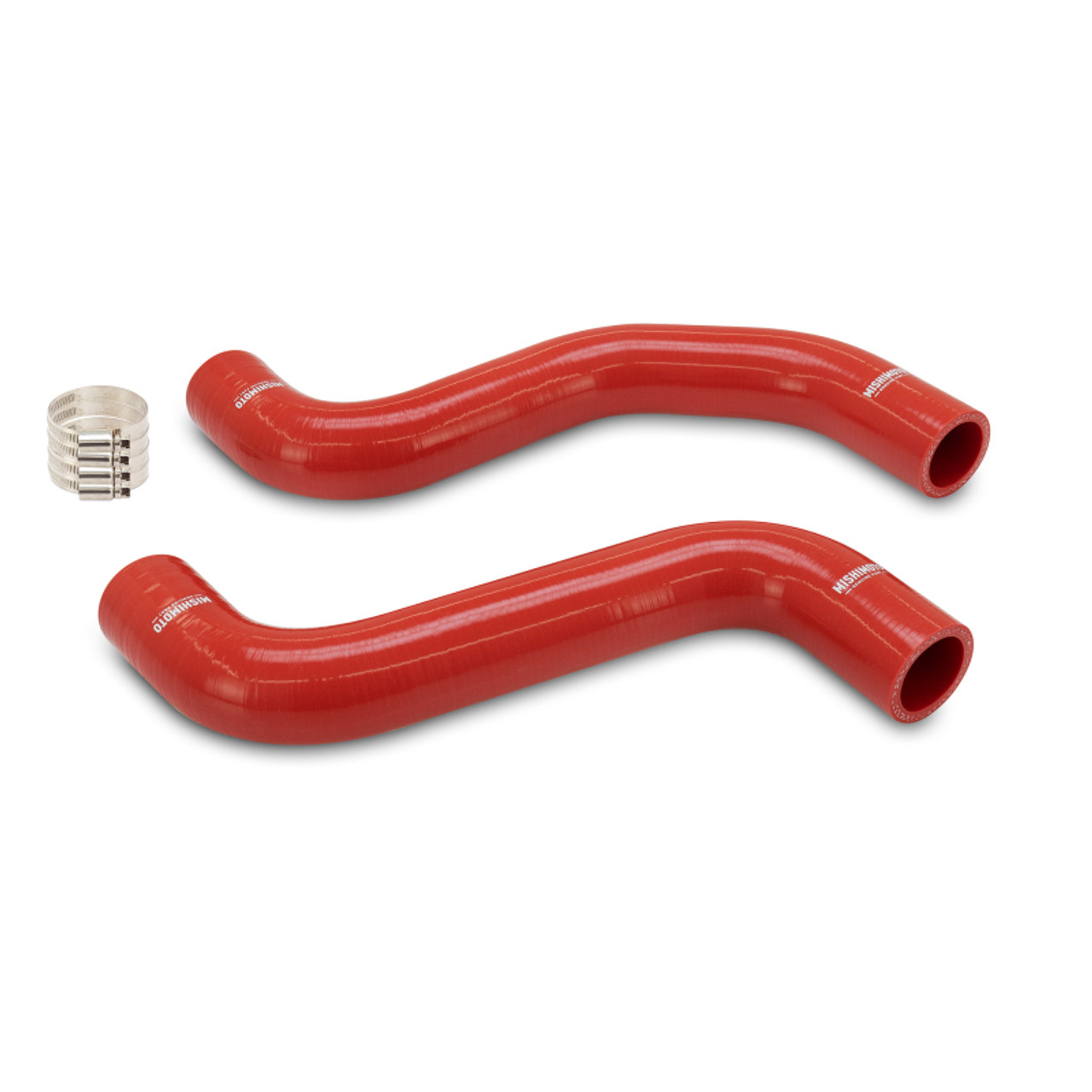 Mishimoto 95-04 Toyota Tacoma V6 3.4L Silicone Coolant Hose Kit (Auto Only) - Red - MMHOSE-TAC34-95RD