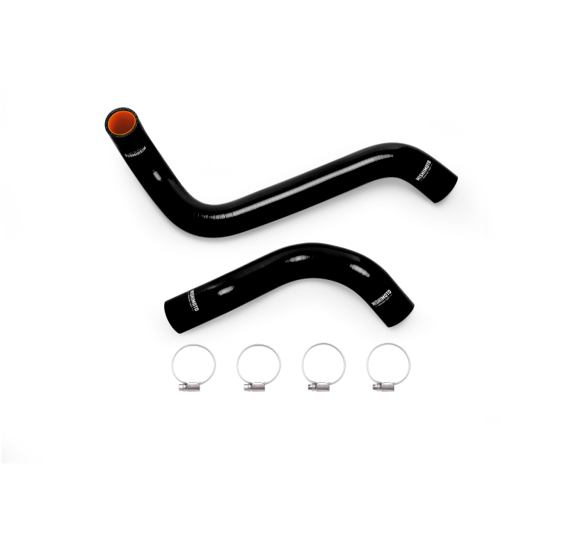 Mishimoto 07-16 Toyota Tundra V8 Black Silicone Hose Kit - MMHOSE-TUNV8-07BK