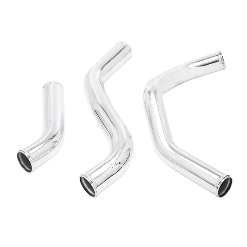 Mishimoto 11-14 Ford F-150 3.5L Ecoboost Intercooler Kit w/ Pipes (Polished) - MMICP-F150-11KP