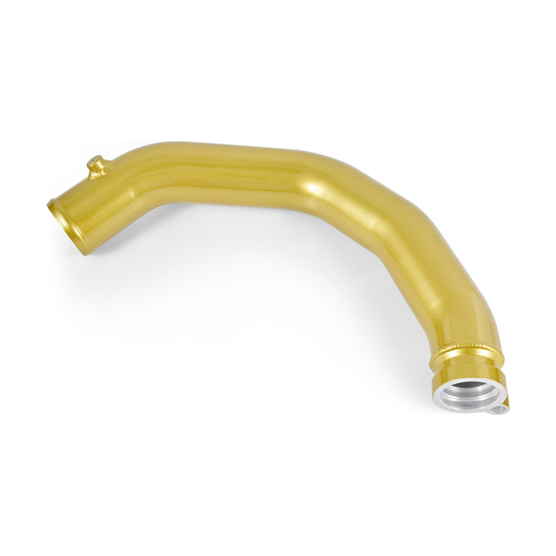 Mishimoto 2015-2020 BMW F80 M3/M4 Intercooler Pipe Kit Austin Yellow Metallic - MMICP-F80-15CAY