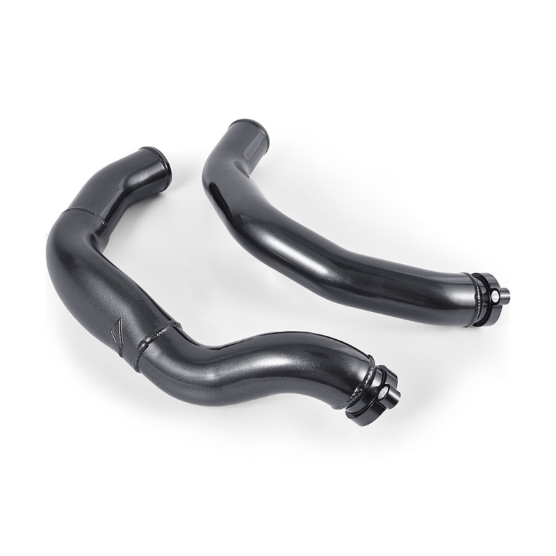 Mishimoto 2015-2020 BMW F80 M3/M4 Intercooler Pipe Kit Mineral Gray Metallic - MMICP-F80-15CMG