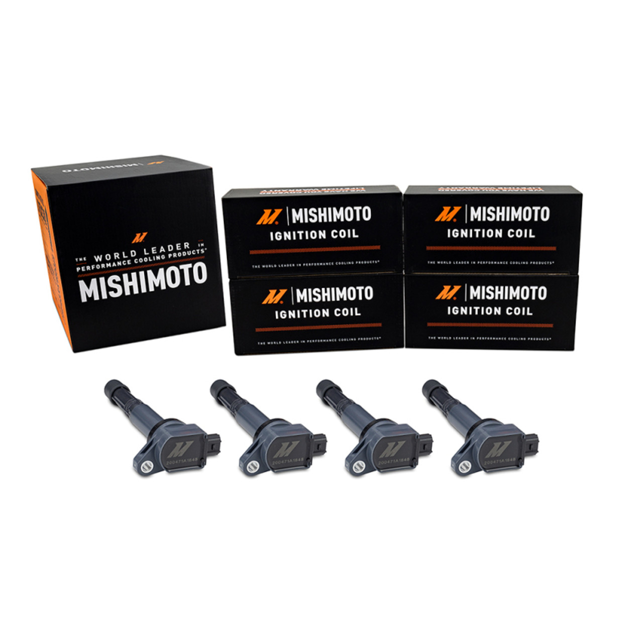 Mishimoto 08-11 Honda Accord 2.4L Ignition Coil - 4-Pack - MMIG-ACRD24-0804