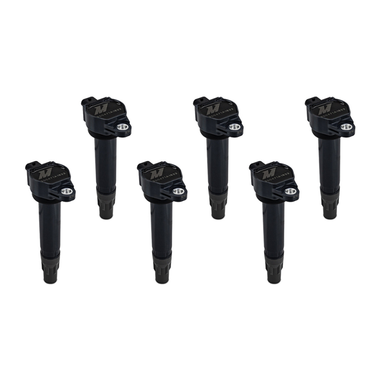 Mishimoto 06-10 Dodge Charger 4.0L Ignition Coil - 6-Pack - MMIG-CHGR40-0606