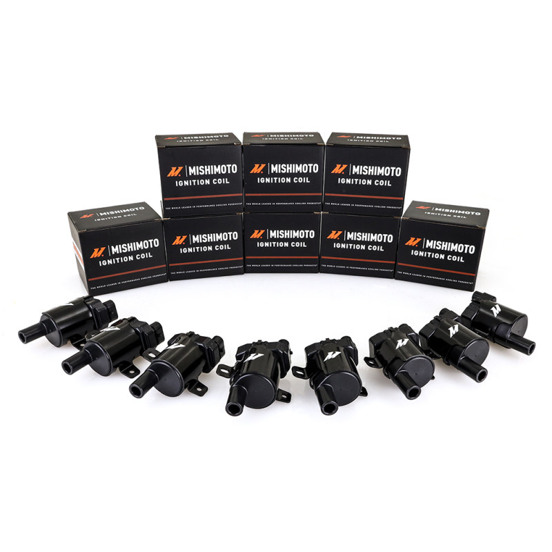 Mishimoto 99-07 GM Truck/Heatsink Style Ignition Coil Set - MMIG-LSHS-9908