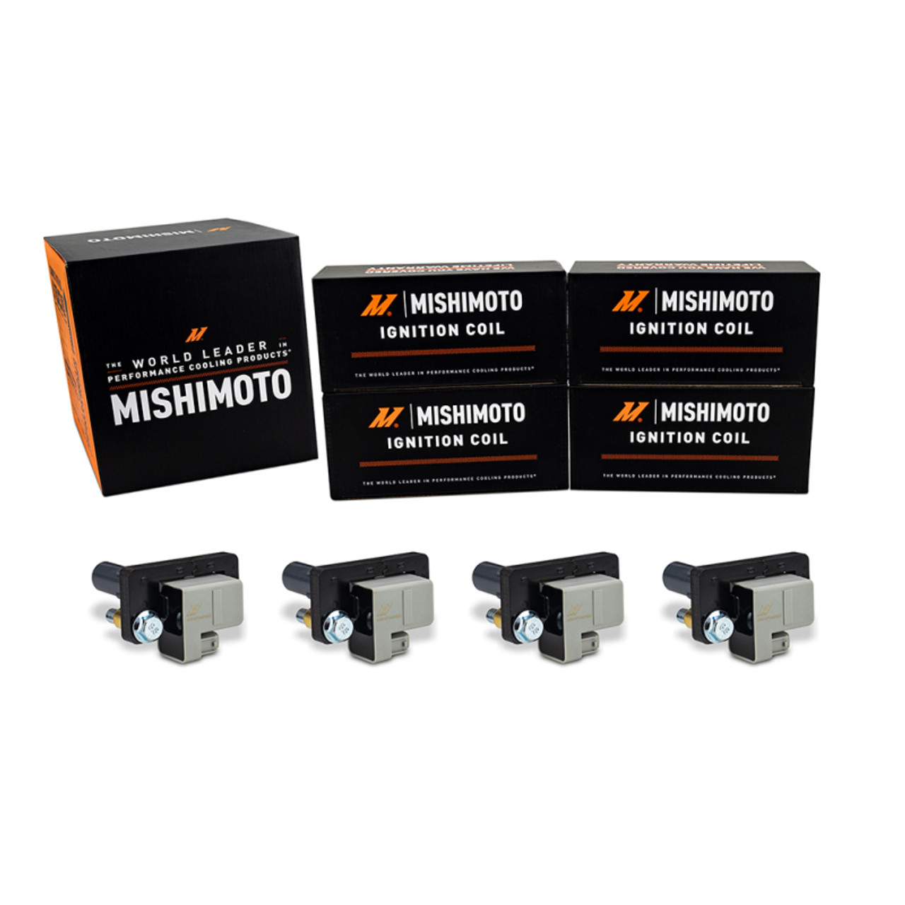 Mishimoto 04-10 Subaru WRX/STI Ignition Coil - 4-Pack - MMIG-WRX-0404