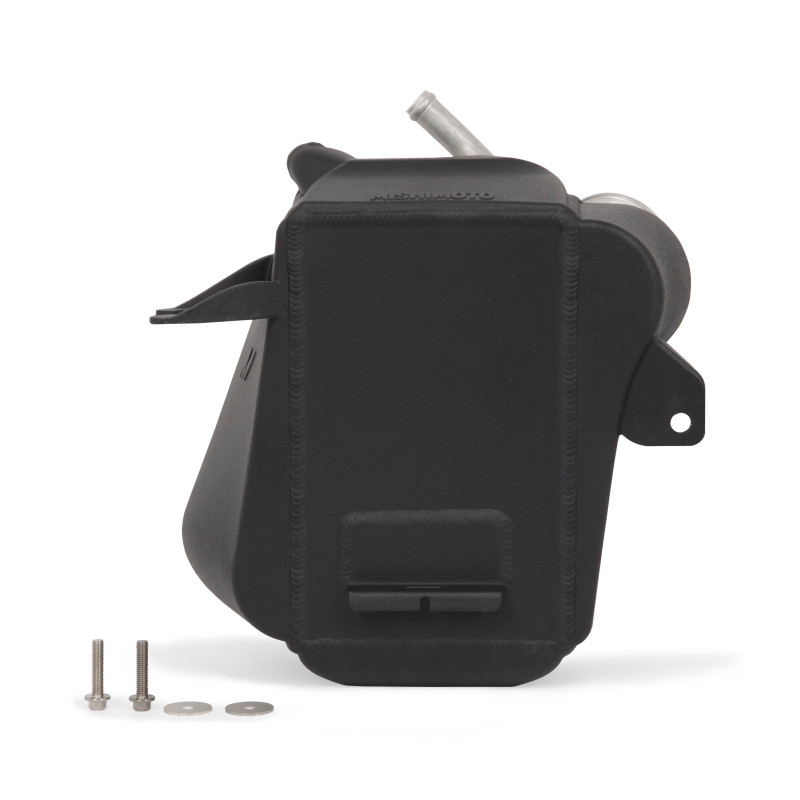 Mishimoto 11-16 Ford 6.7L Powerstroke Air-To-Water Intercooler - Micro-Wrinkle Black - MMINT-F2D-11BK