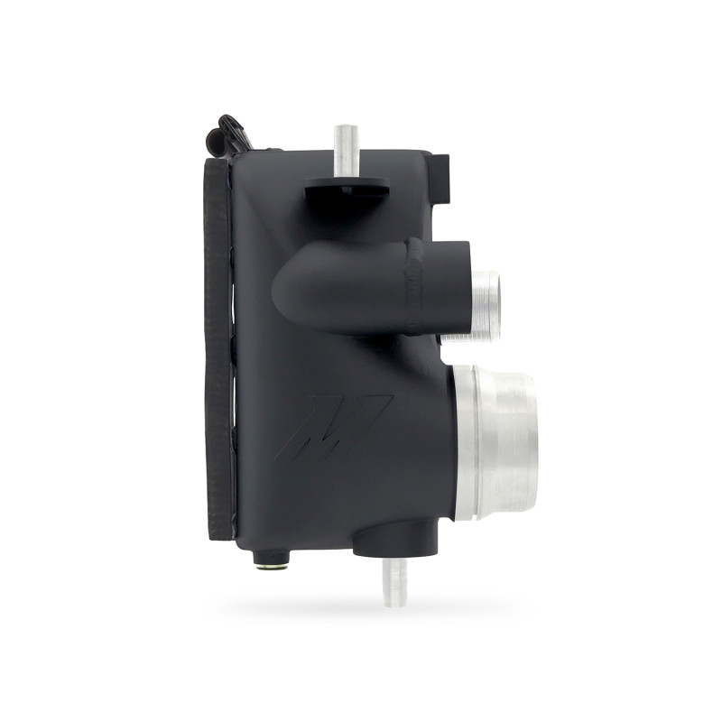 Mishimoto 15-16 Ford F-150 EcoBoost 3.5L Black Performance Intercooler Kit w/ Polished Pipes - MMINT-F35T-15KPBK