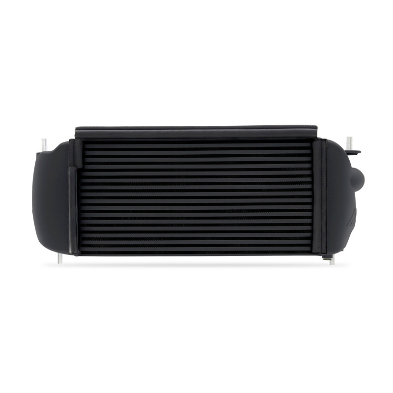 Mishimoto 15-16 Ford F-150 EcoBoost 3.5L Black Performance Intercooler Kit w/ Polished Pipes - MMINT-F35T-15KPBK